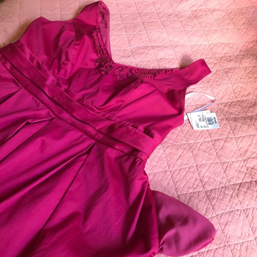 NWT DAVIDS BRIDAL Sleeveless Bridesmaid Plus Size